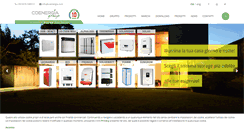 Desktop Screenshot of coenergia.com